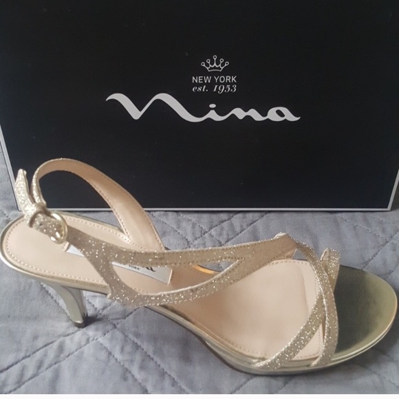 Nina of New York Slingback Dress Sandle - Picture 4 of 8